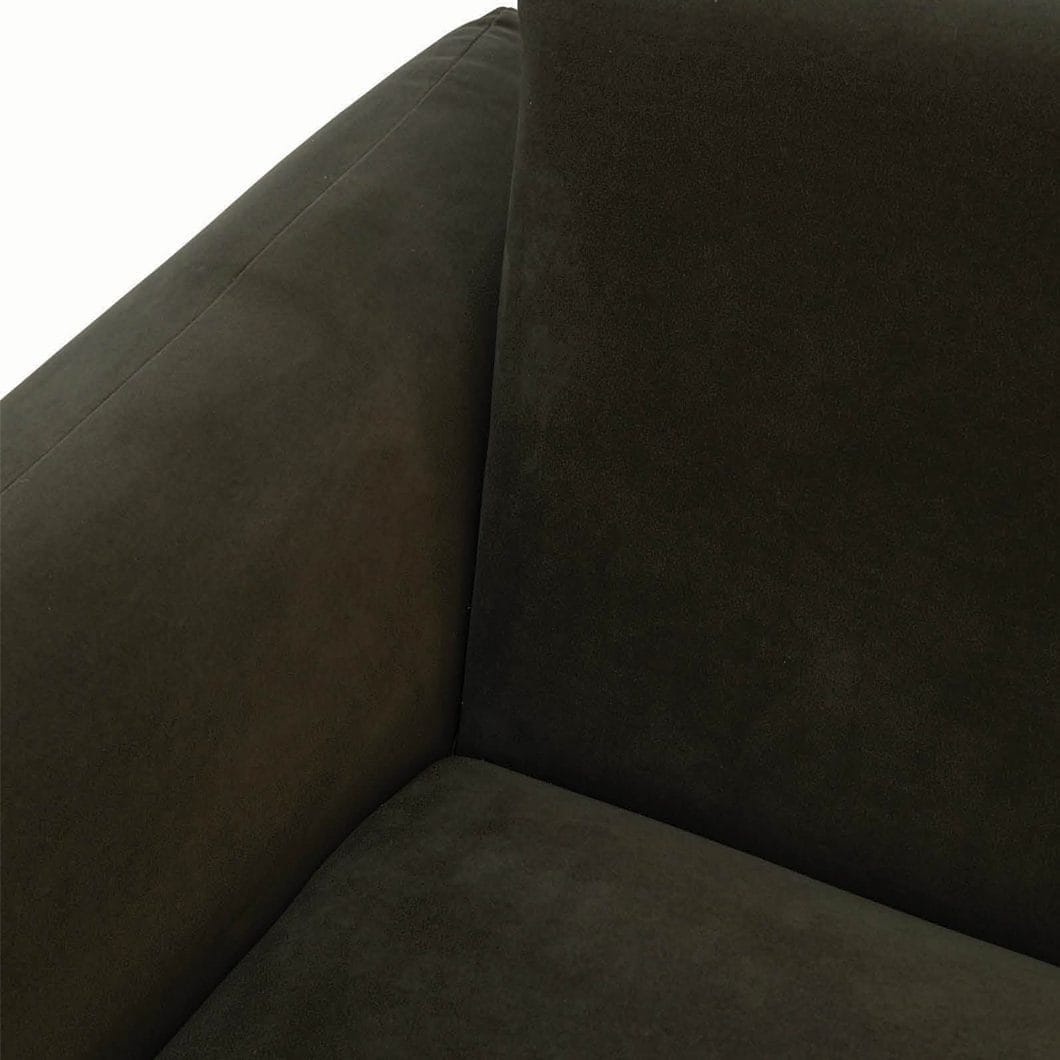 Leuven Sofa 2-Seater Olive - Image 5