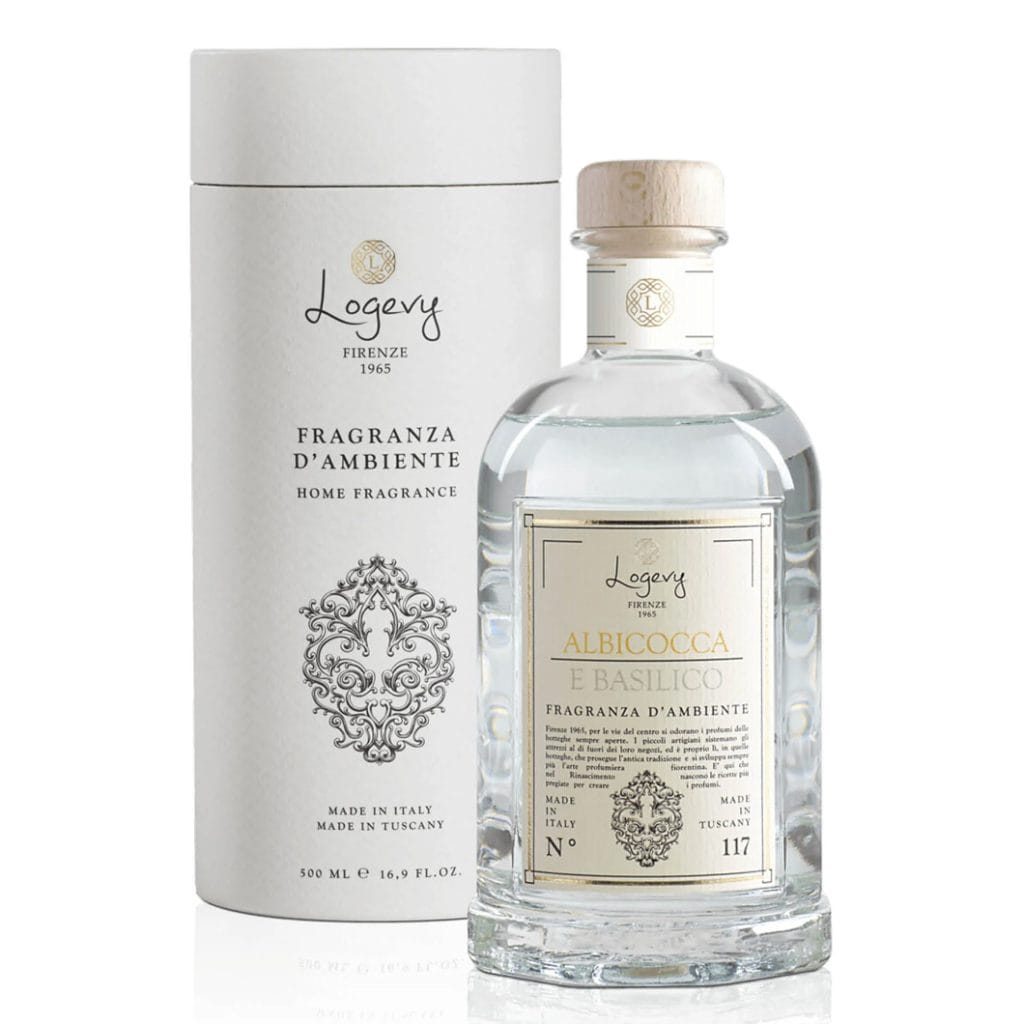 Logevy Diffuser Albicocca E Basilico