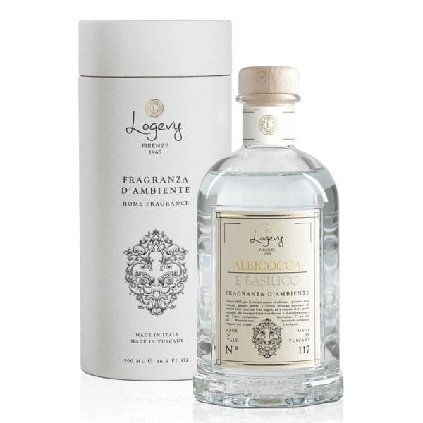 Logevy Diffuser Albicocca E Basilico