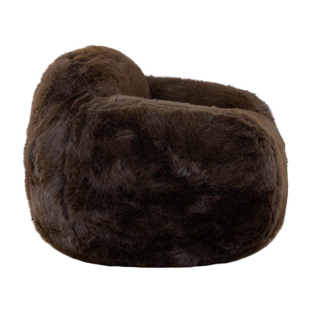 Snuggles Occasional Chair in Chocolate - Image 3