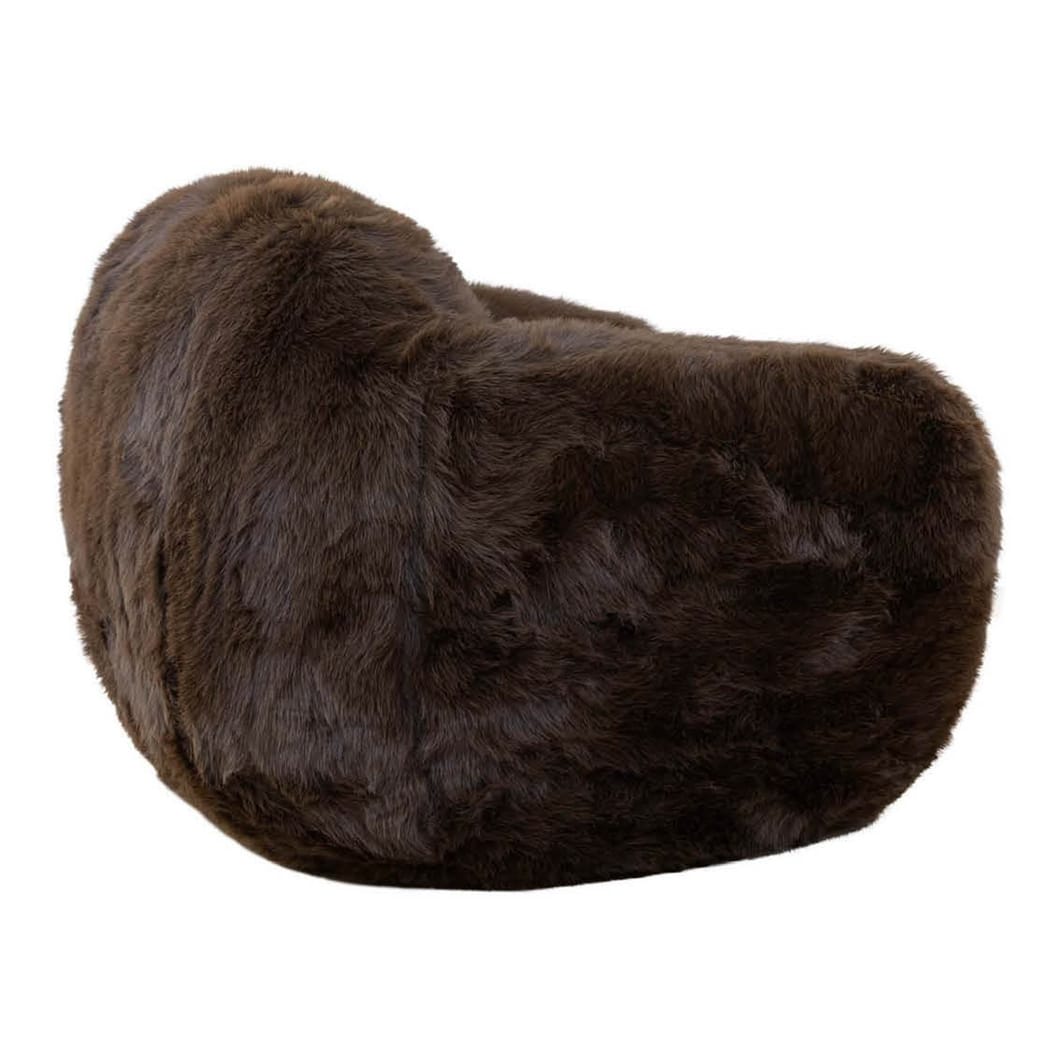 Snuggles Occasional Chair in Chocolate - Image 4