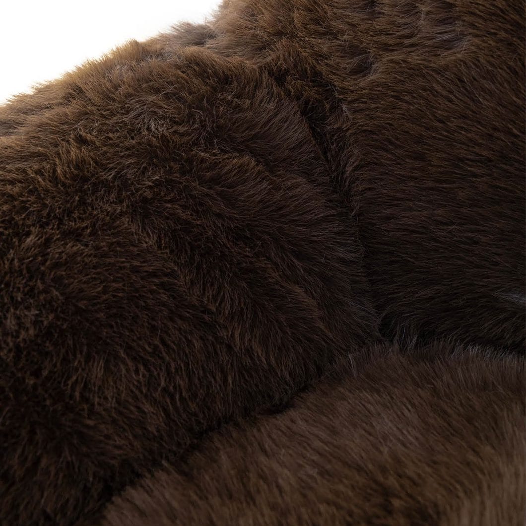 Snuggles Occasional Chair in Chocolate - Image 6