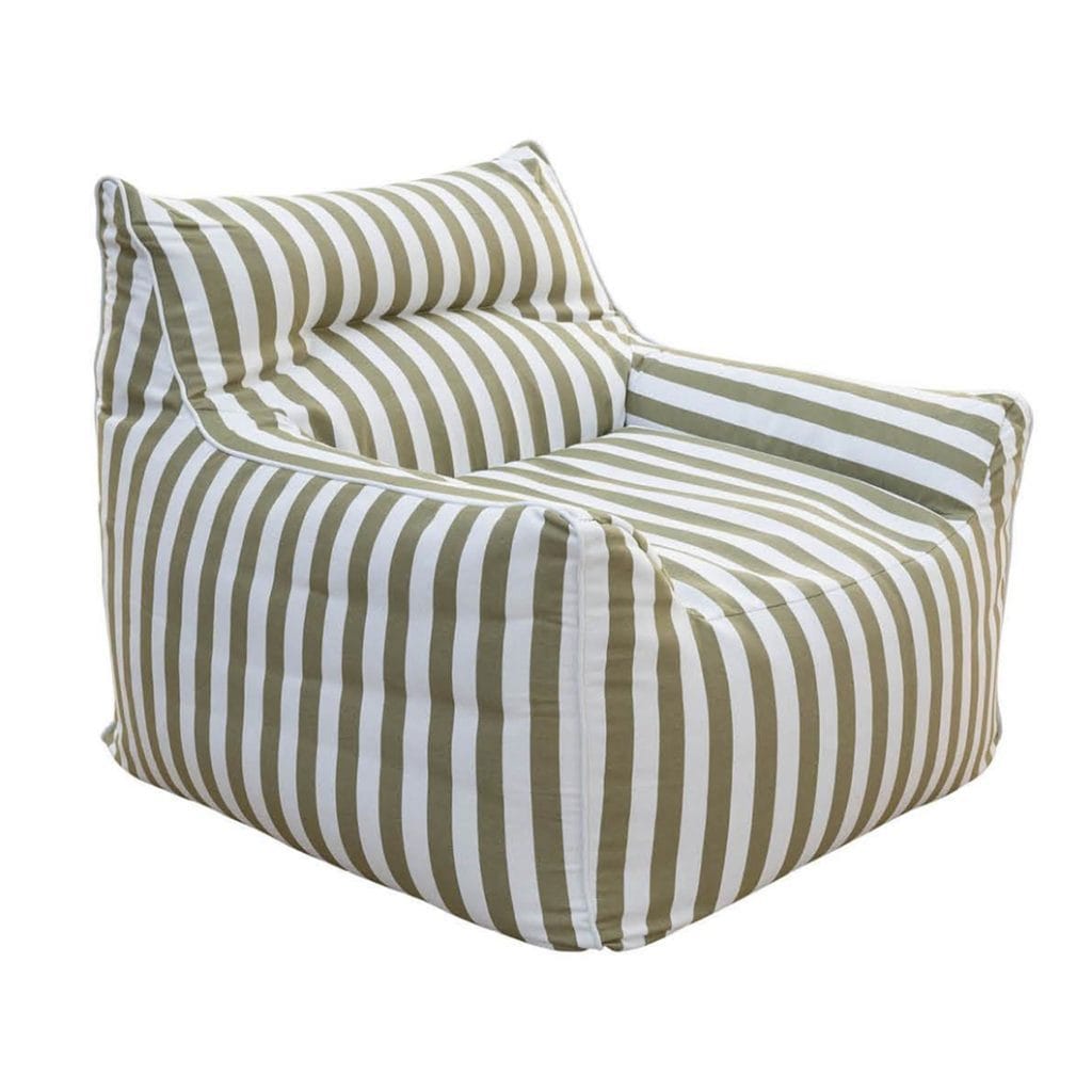 Zen Outdoor Arm Chair in Olive