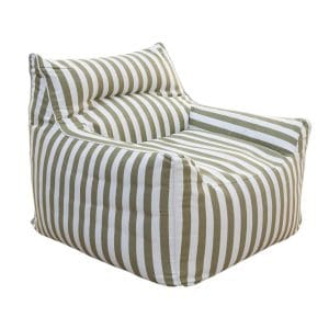 Zen Outdoor Arm Chair in Olive