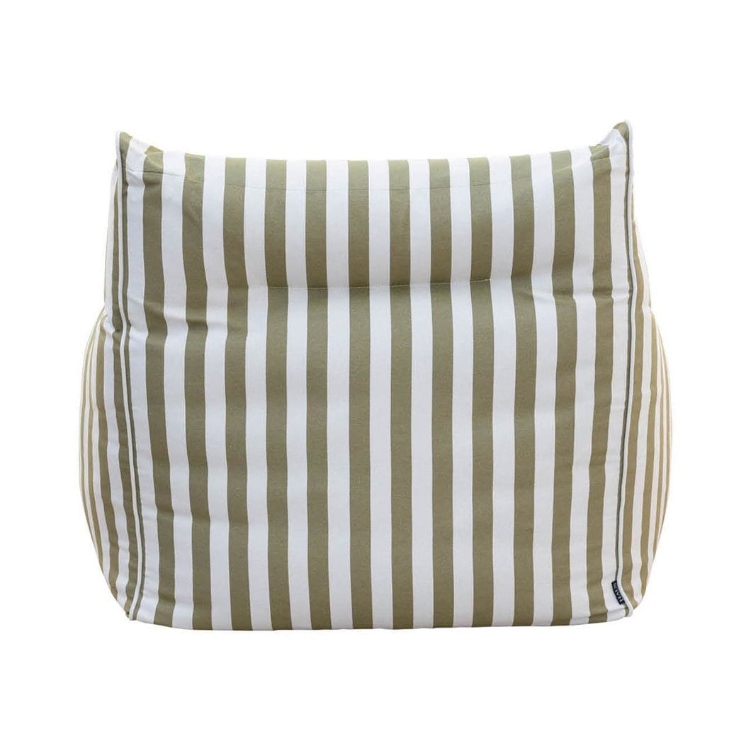 Zen Outdoor Arm Chair in Olive - Image 5
