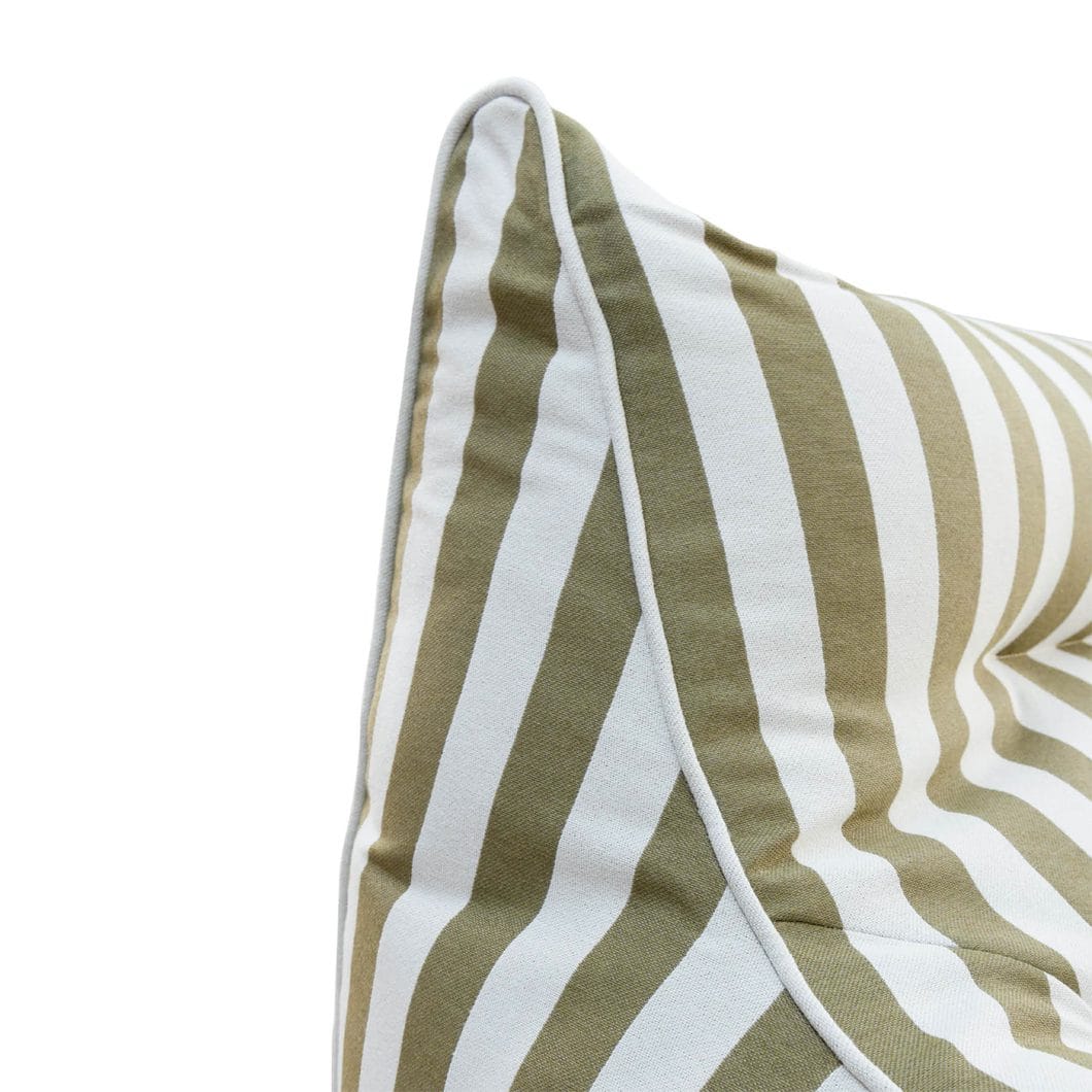 Zen Outdoor Arm Chair in Olive - Image 6