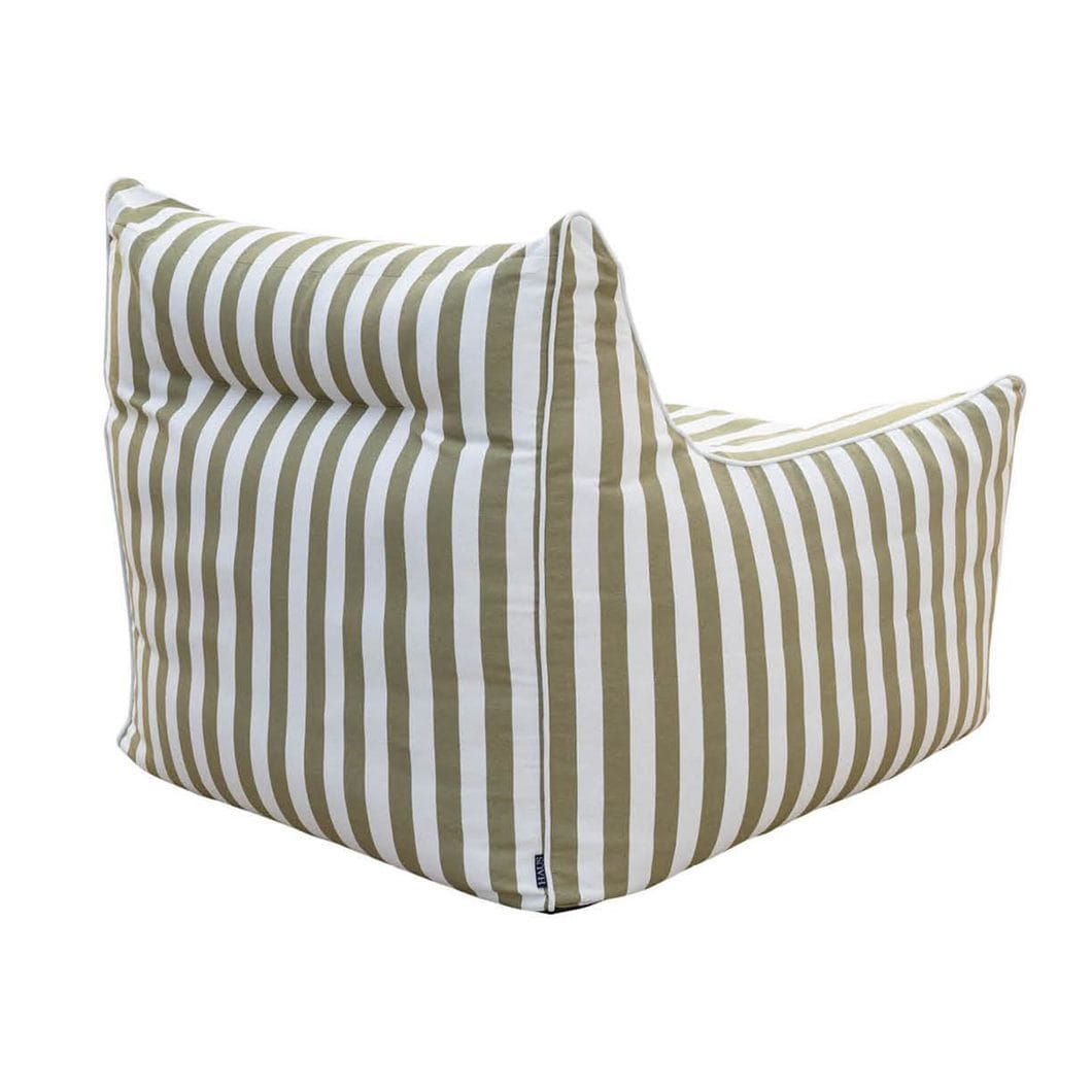 Zen Outdoor Arm Chair in Olive - Image 4