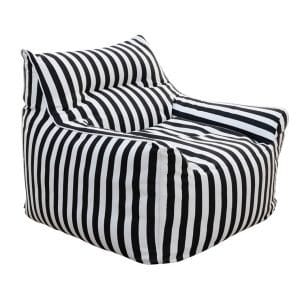 Zen Outdoor Arm Chair in Volcanic