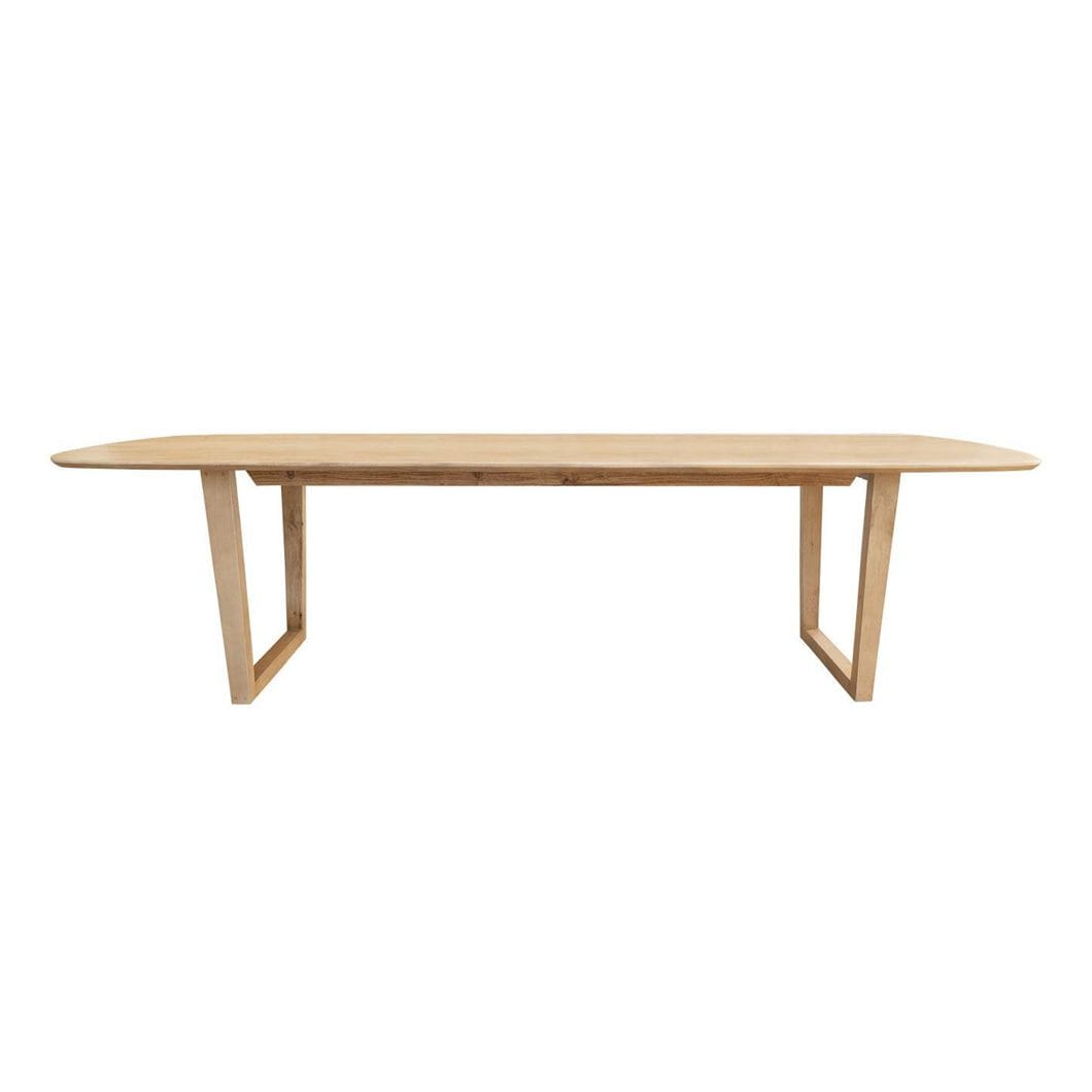 Civico Dining Table 12-Seater in Light Spice