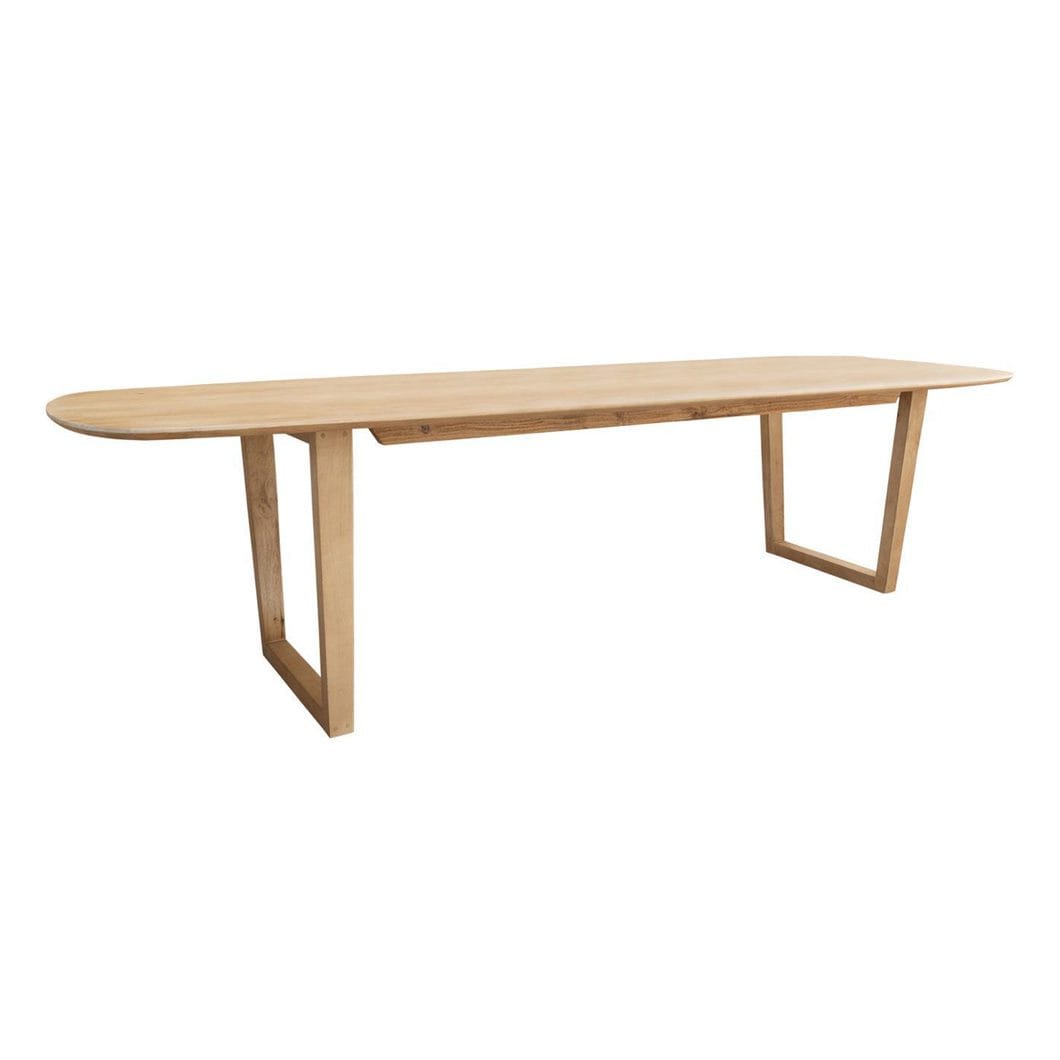 Civico Dining Table 12-Seater in Light Spice - Image 2