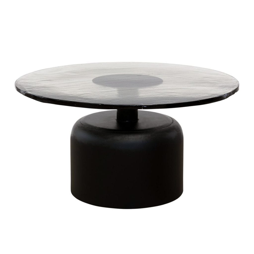 Drizzle Coffee Table in Clear