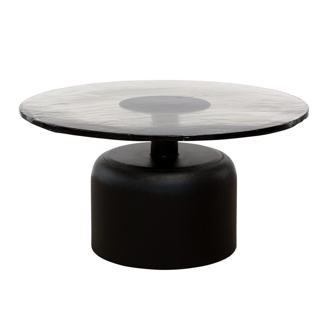 Drizzle Coffee Table in Clear