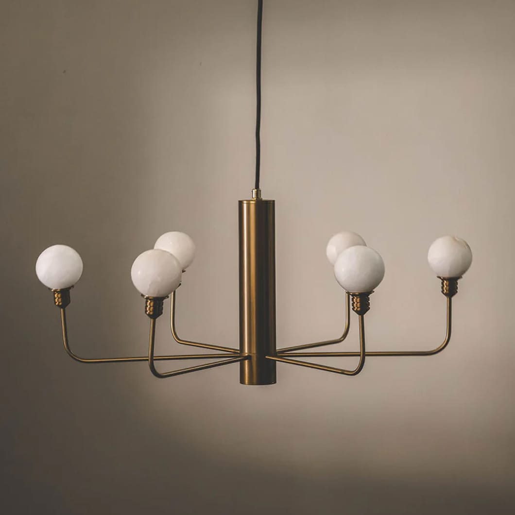 Starlume Chandelier in Amber - Image 2