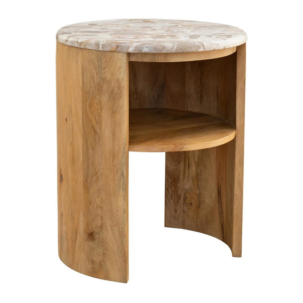 Chantilly Nightstand in Latte - Image 3