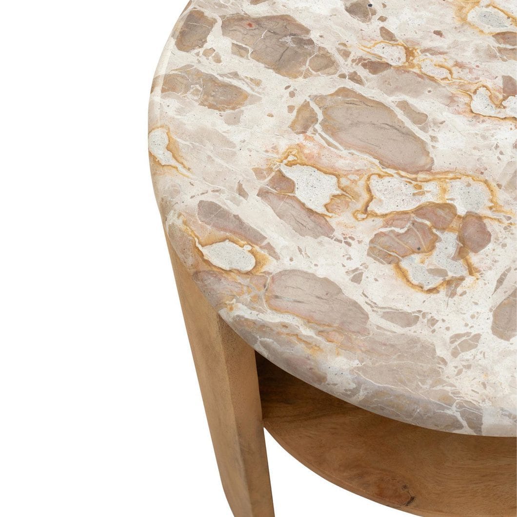 Chantilly Nightstand in Latte - Image 2
