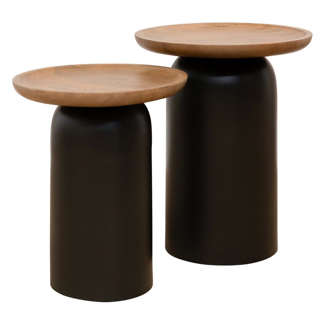 Infinity Side Table in Nutmeg - Image 3
