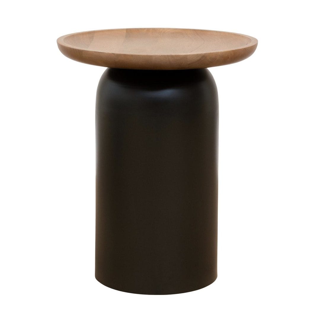 Infinity Side Table in Nutmeg - Image 4
