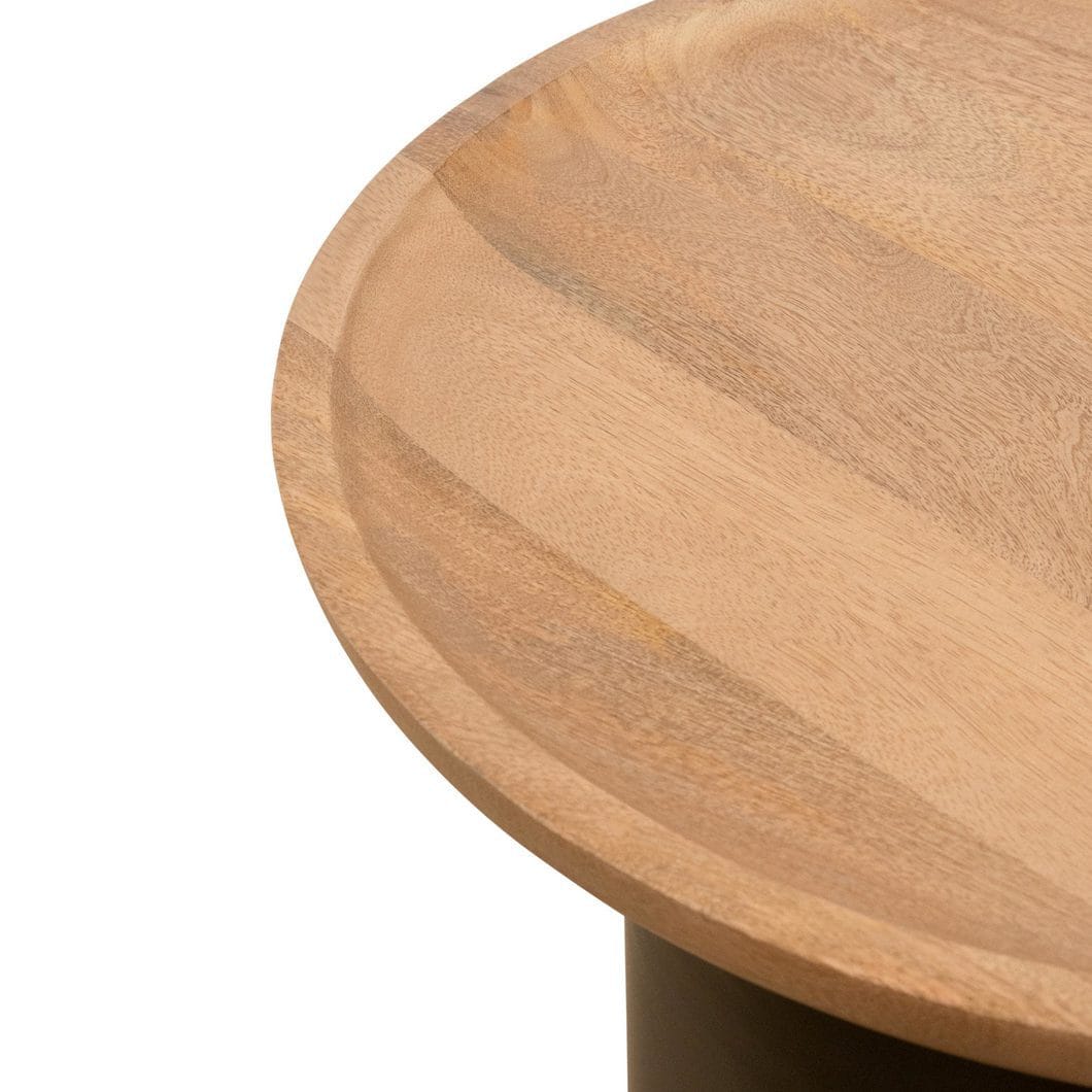 Infinity Side Table in Nutmeg - Image 2