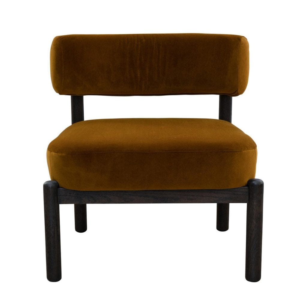 Nancy Occasional Chair in Cognac