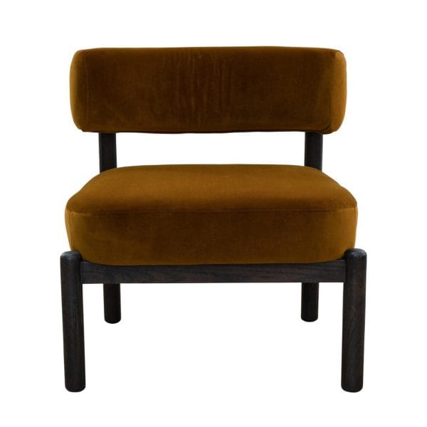 Nancy Occasional Chair in Cognac