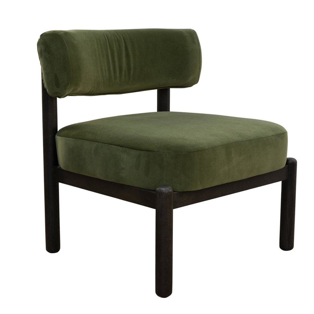 Nancy Occasional Chair in Moss - Image 2