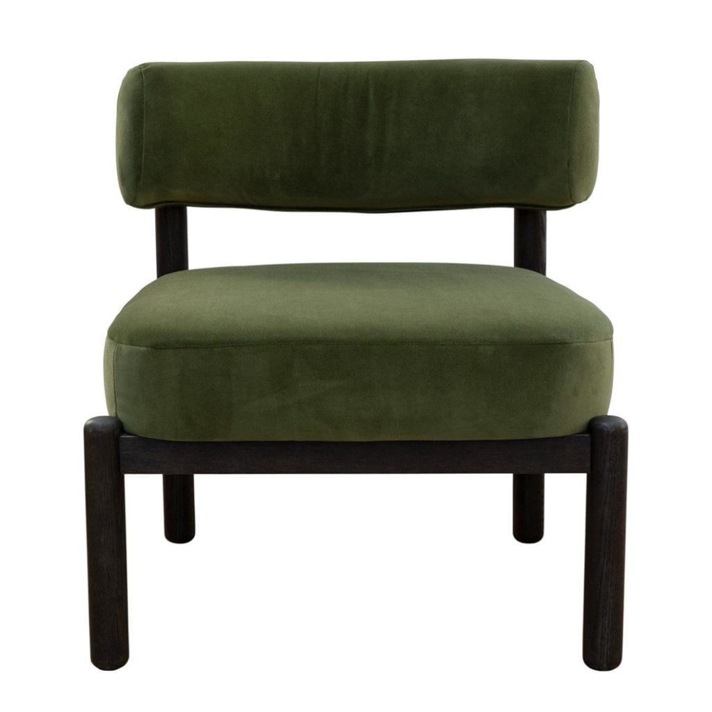 Nancy Occasional Chair in Moss