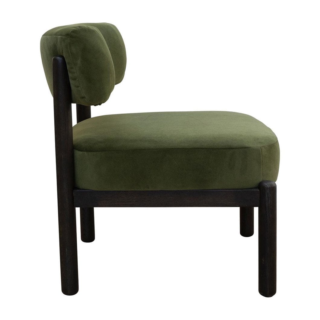 Nancy Occasional Chair in Moss - Image 4