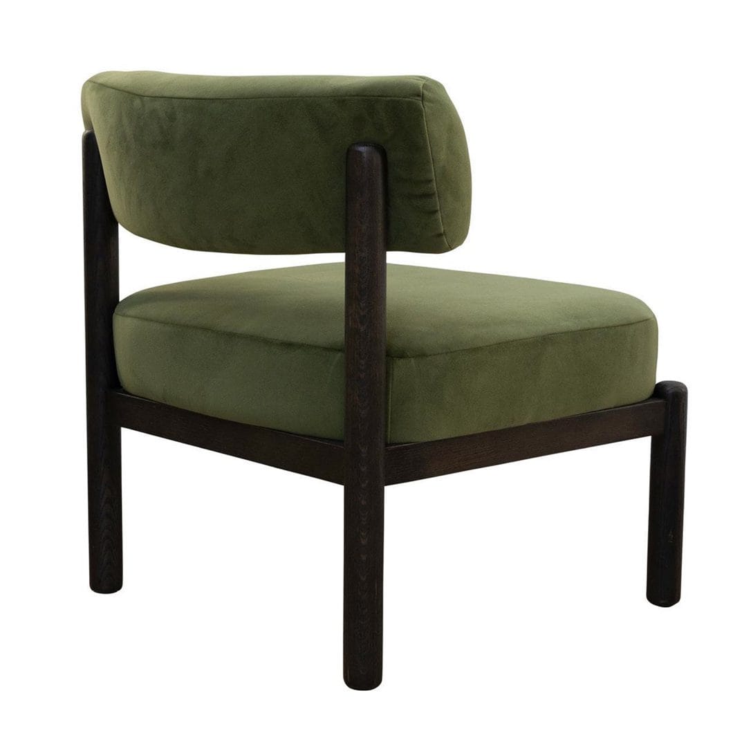 Nancy Occasional Chair in Moss - Image 3