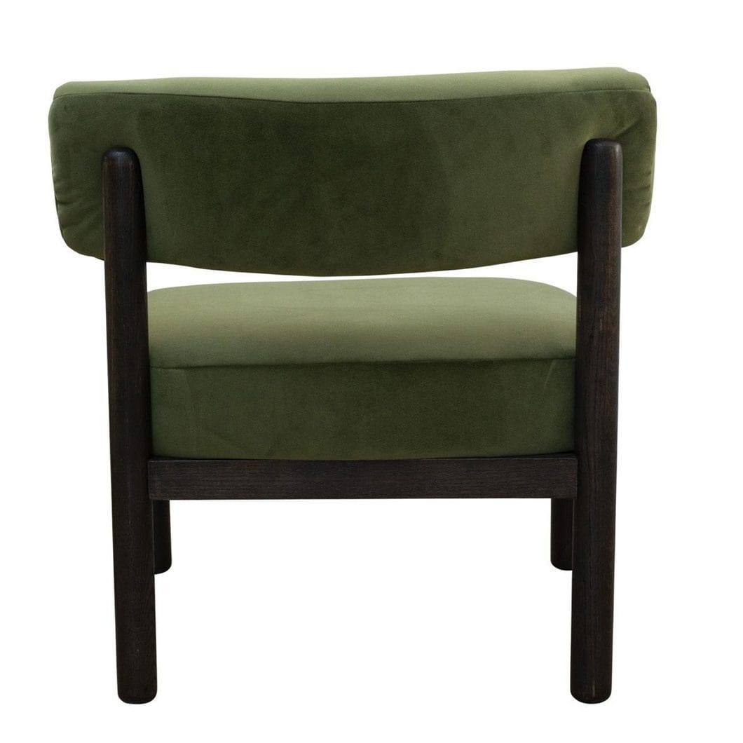 Nancy Occasional Chair in Moss - Image 5