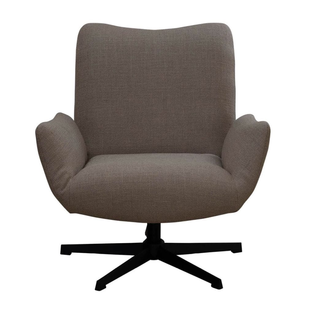 Richmond Swivel Chair in Cafe