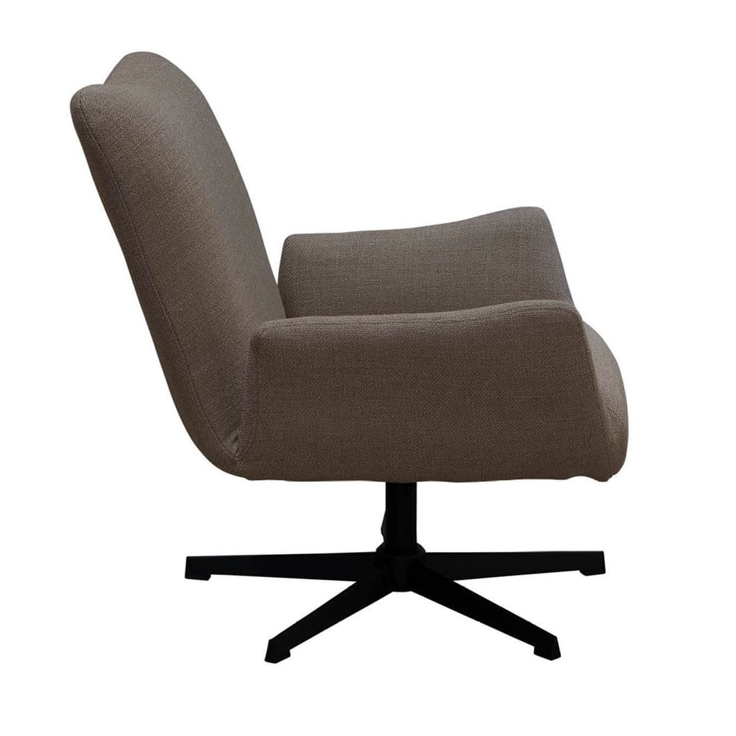 Richmond Swivel Chair in Cafe - Image 2