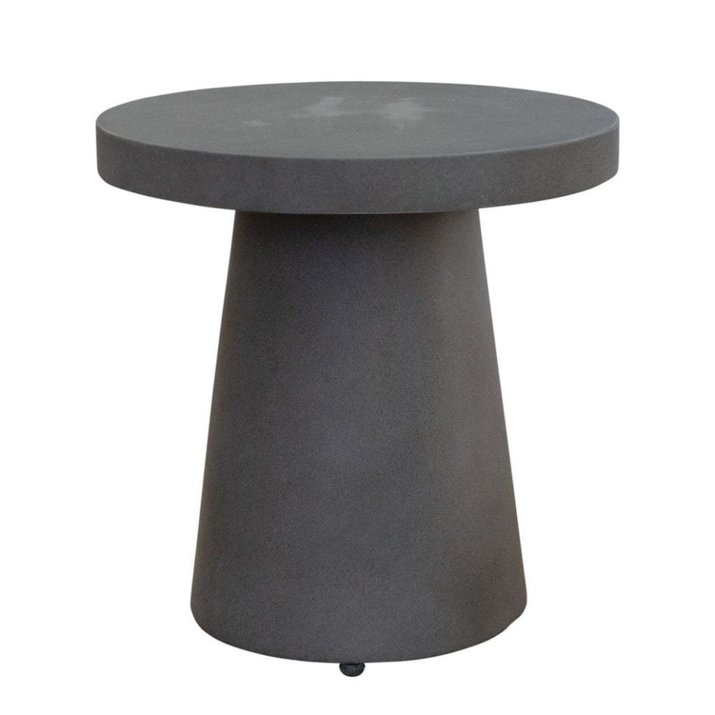 Samba Side Table in Gravel
