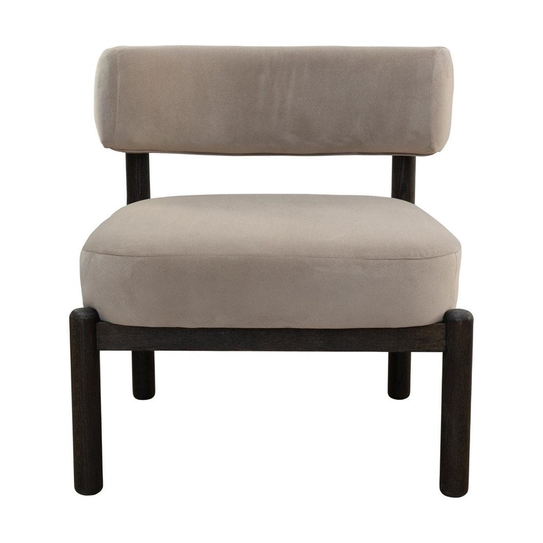 Nancy Occasional Chair in Mocha Stone