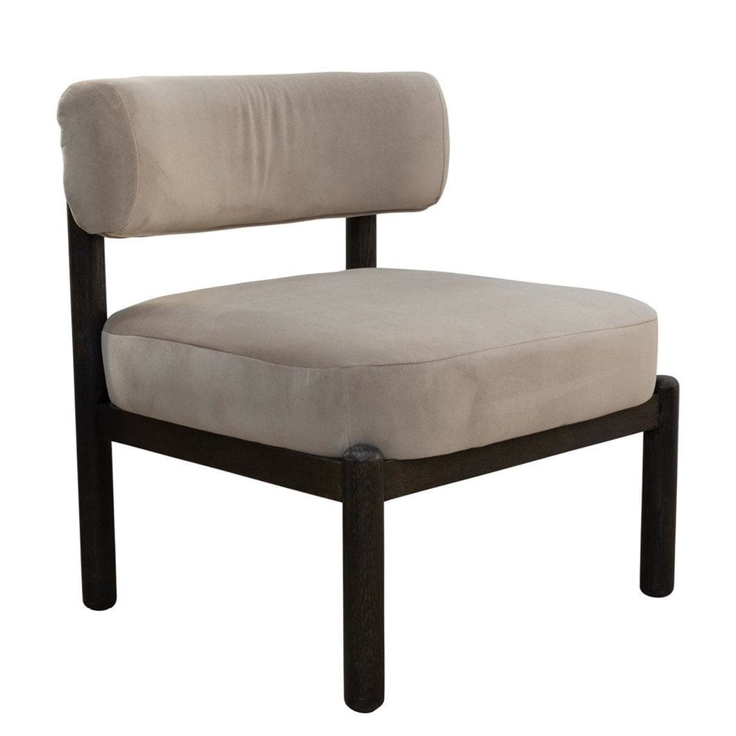 Nancy Occasional Chair in Mocha Stone - Image 3