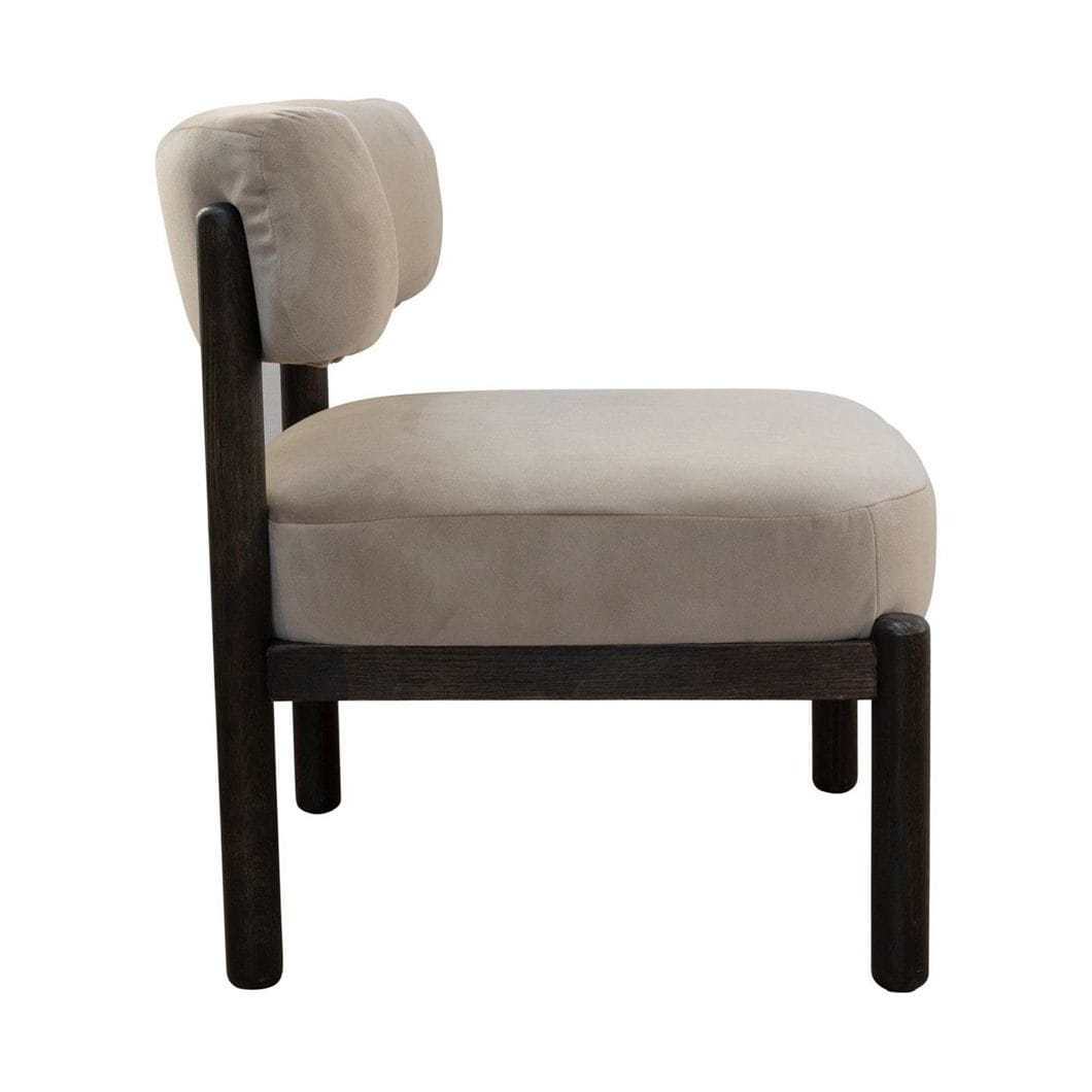 Nancy Occasional Chair in Mocha Stone - Image 2