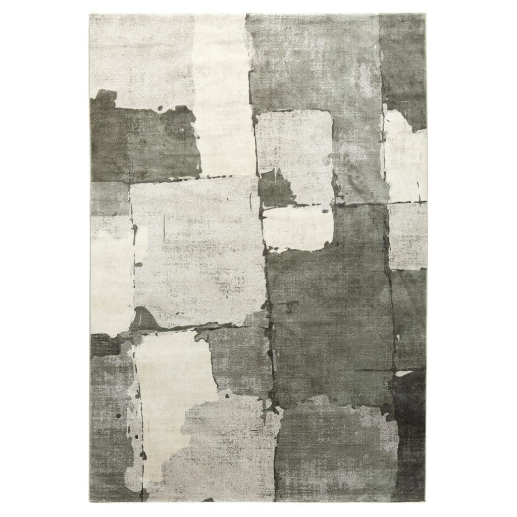 Urban Grit Rug in Moss