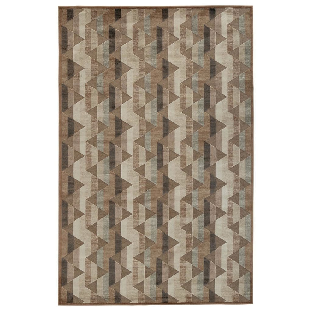 Tribeca Rug in Brass Rail