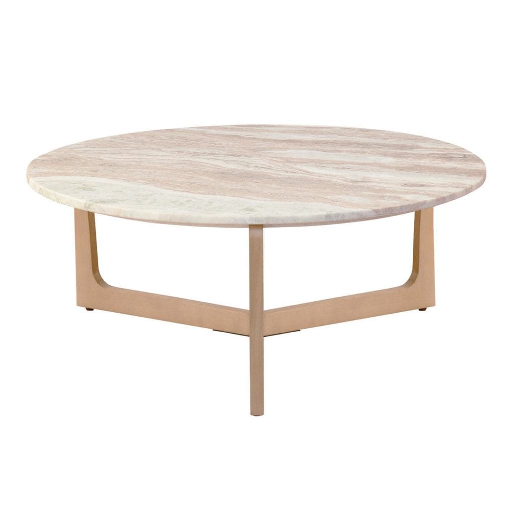Ardent Oak Coffee Table in Pebble Beach