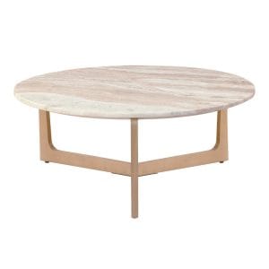 Ardent Oak Coffee Table in Pebble Beach