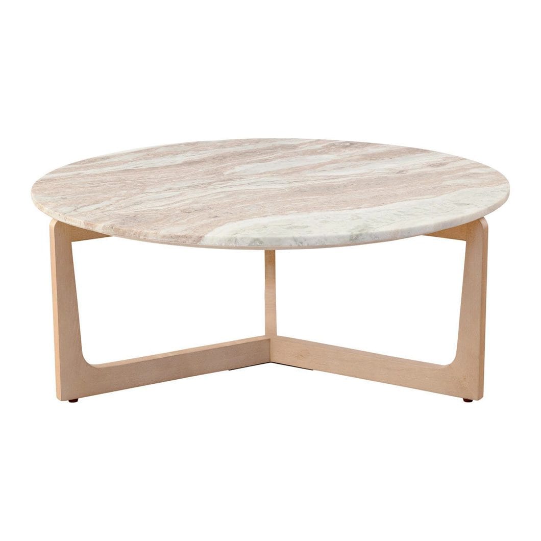 Ardent Oak Coffee Table in Pebble Beach - Image 2