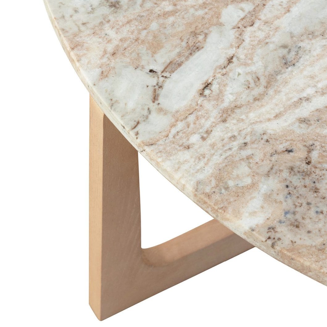 Ardent Oak Coffee Table in Pebble Beach - Image 3