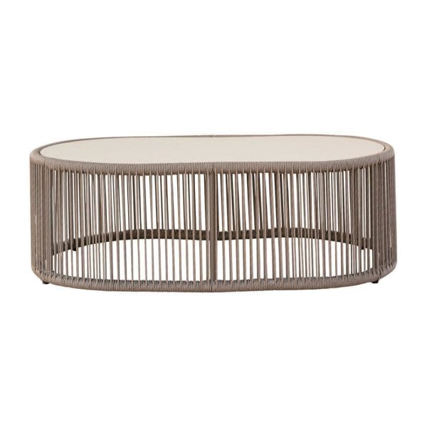 Bacalar Coffee Table in Shell