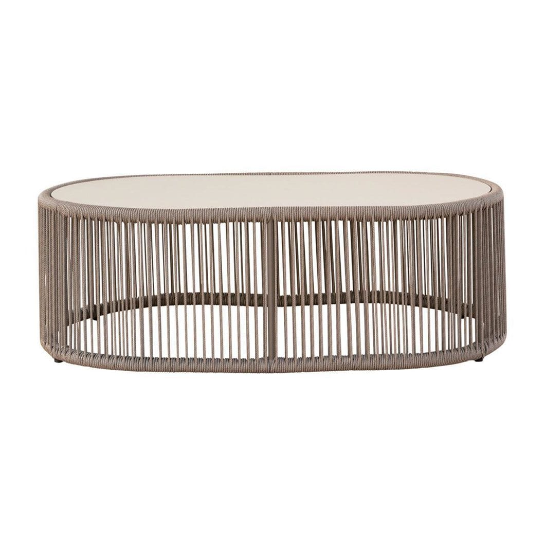 Bacalar Coffee Table in Shell
