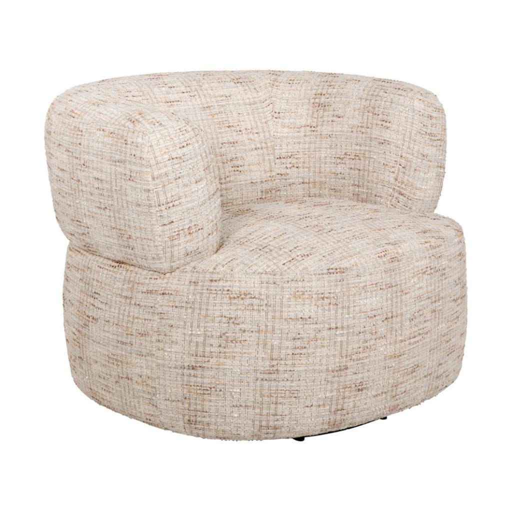 Bijou Occasional Chair in Moonbeam