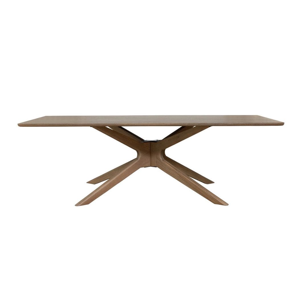 Converge Oak Dining Table in Cumin - Image 2