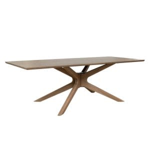 Converge Oak Dining Table in Cumin