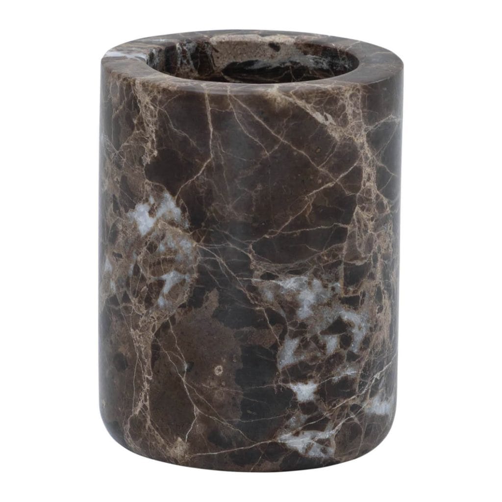 Divine Bathroom Tumbler in Dark Chocolate