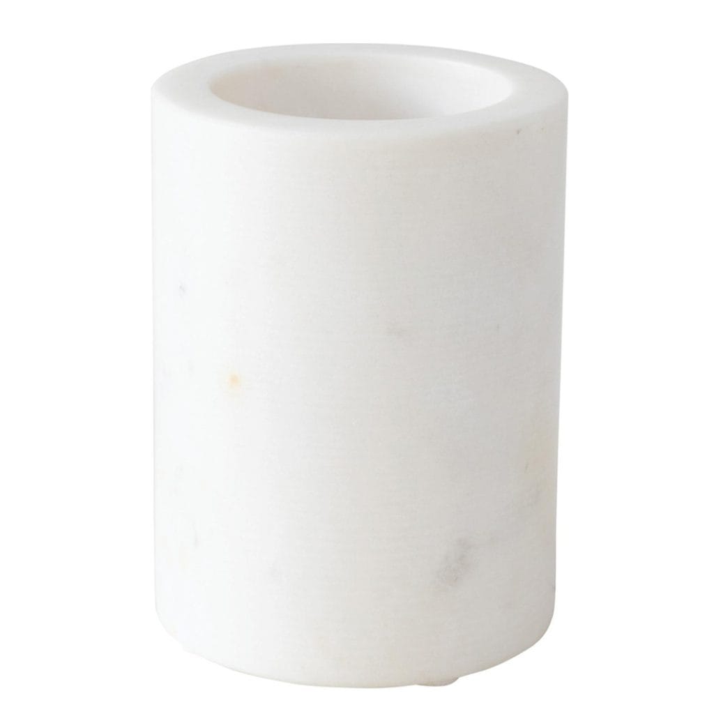 Divine Bathroom Tumbler in Snow White