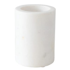 Divine Bathroom Tumbler in Snow White