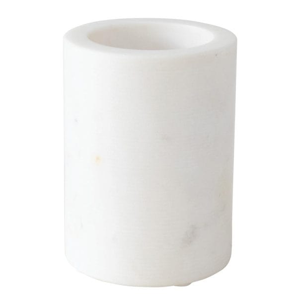Divine Bathroom Tumbler in Snow White